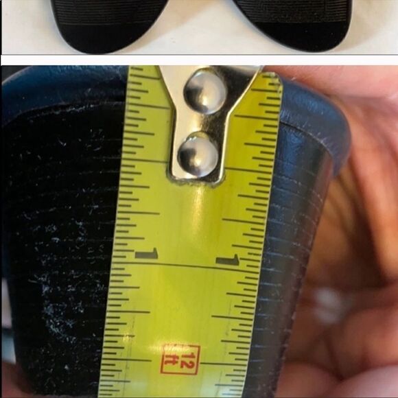 SAS SUNTIMER BLUE LEATHER SANDALS.  NEW - Picture 7 of 7